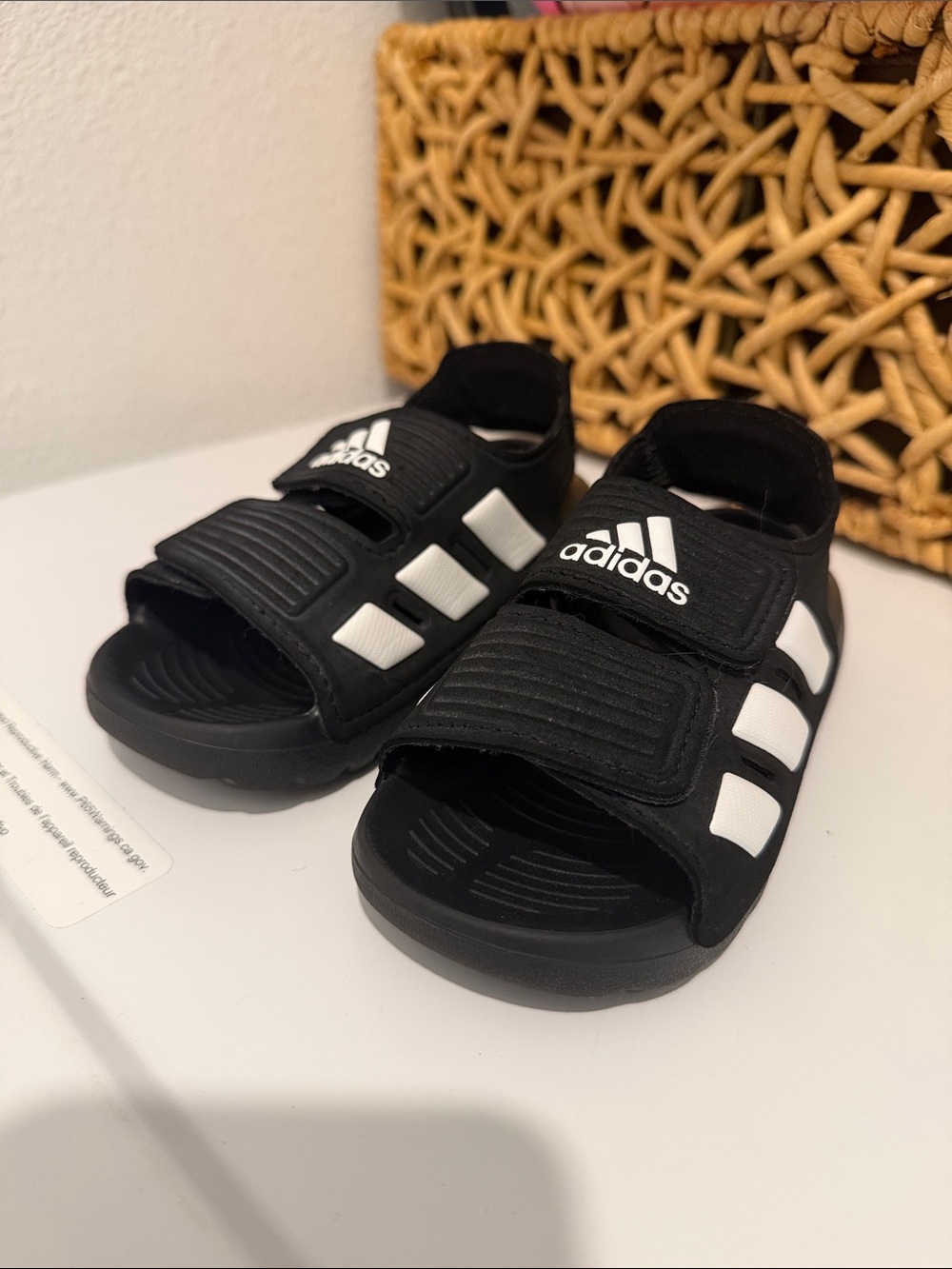 KIDS' ADIDAS ALTASWIM 2.0 WATER SANDALS
